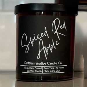 Qty of 1 | Spiced red apple | Soy wax candle | never used | brand new